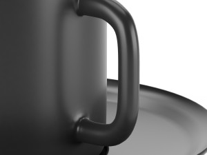 tea cup Model 3D