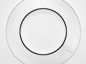 tea cup Model 3D
