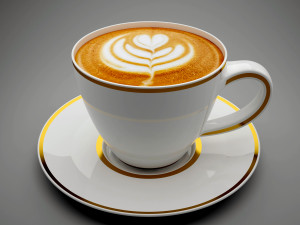 COFFEE Model 3D