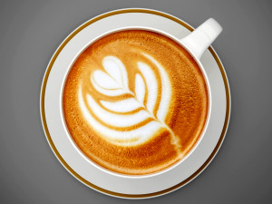 COFFEE 3D Модель