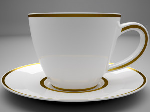 COFFEE 3D Модель