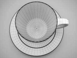 COFFEE 3D Модель