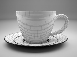 COFFEE 3D Модель