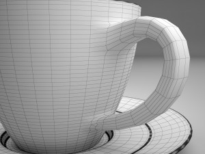 COFFEE 3D Модель