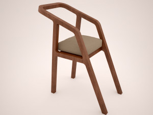 DINING TABLE SET Model 3D