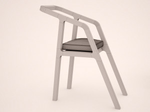 DINING TABLE SET Model 3D