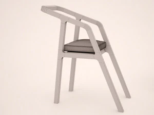 DINING TABLE SET 3D Model