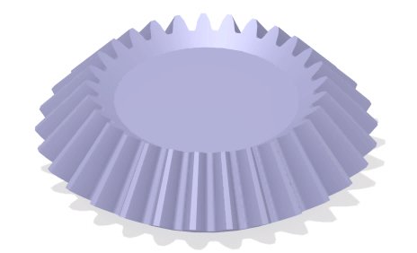 bevel gear 3D Model .c4d .max .obj .3ds .fbx .stl .blend 