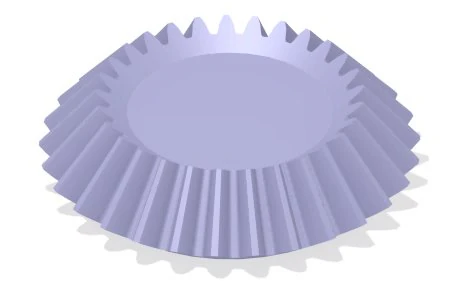bevel gear 3D Model .c4d .max .obj .3ds .fbx .stl .blend 