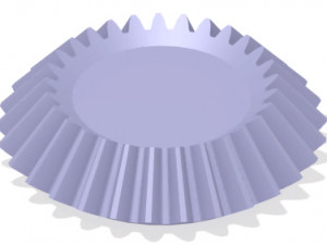 bevel gear 3D Model