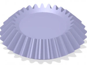 konik dişli 3D Model