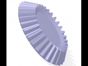 bevel gear 3D Model