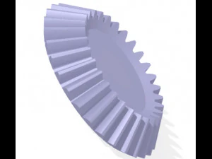 bevel gear 3D Model