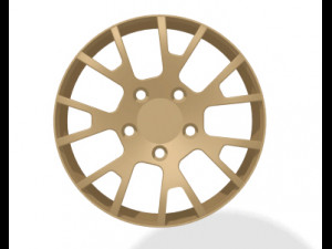 car wheel 3D Model