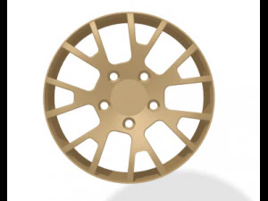 car wheel 3D Model