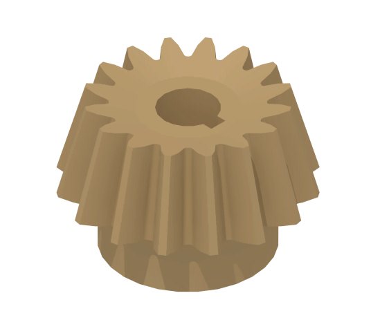 gear 3D 打印模型 .c4d .max .obj .3ds .fbx .stl .blend 
