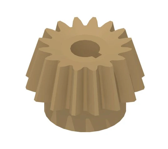 gear 3D Print Model .c4d .max .obj .3ds .fbx .stl .blend 