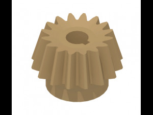gear Modelo de impresión 3D