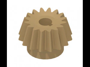 engrenage Modèles 3D en vedette