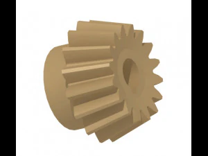 gear 3D Print Model