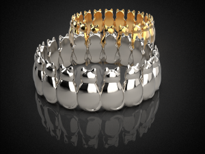 cute cats jewelry ring r6 3d print model 3D Принт Модель