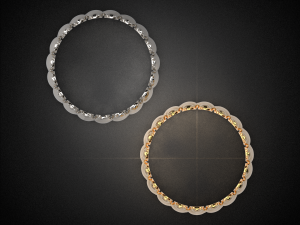 cute cats jewelry ring r6 3d print model 3D Принт Модель