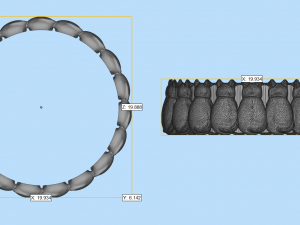 cute cats jewelry ring r6 3d print model 3D Принт Модель
