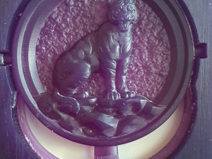tiger coin 2022 3d print model 3D Print Model