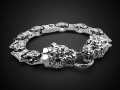 tiger bracelet 2022 b1 3d print model 3D Принт Модель