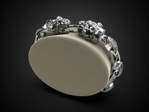 tiger bracelet 2022 b1 3d print model 3D Print Model