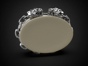 tiger bracelet 2022 b1 3d print model 3D Print Model