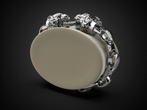 tiger bracelet 2022 b1 3d print model 3D Print Model