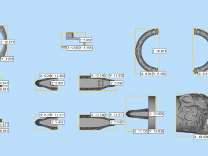 tiger bracelet 2022 b1 3d print model 3D Print Model