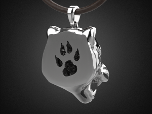 tiger pendant 2022 p7 3d print model 3D Принт Модель
