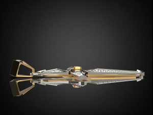 holy cross pendant p8 3d print model 3D-printmodel