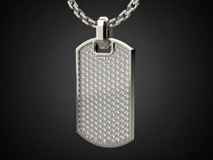 군인 토큰 펜던트 P9 3D 모델 - TurboSquid 1111100 3D 프린트 모델