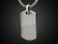 soldier token pendant p9 3d print model 3D Print Model