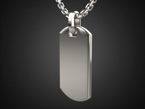 soldier token pendant p9 3d print model Modelo de impresión 3D
