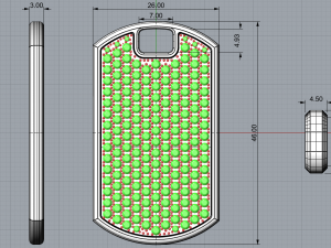 soldier token pendant p9 3d print model Modelo de impresión 3D