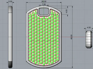 soldier token pendant p9 3d print model 3D Print Model