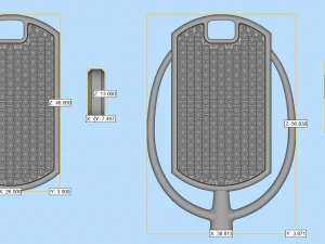 soldier token pendant p9 3d print model 3D Print Model