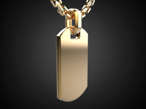 soldier token small pendant p10 3d print model 3D Print Model