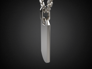 soldier token small pendant p10 3d print model 3D Print Model
