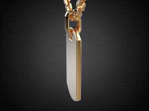 soldier token small pendant p10 3d print model 3D Print Model