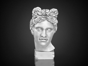 apollo head 3d print model 3D Print Model