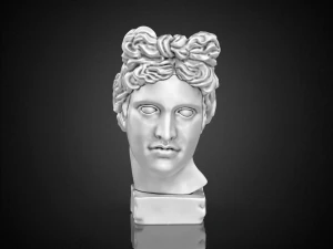 apollo head 3d print model 3D Print Model