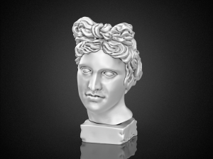 apollo head 3d print model 3D Print Model