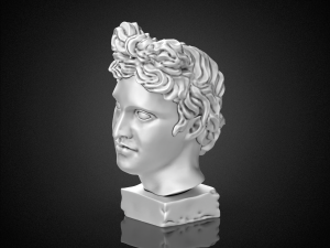 apollo head 3d print model 3D Print Model