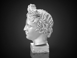 apollo head 3d print model 3D Print Model
