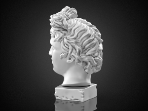 apollo head 3d print model 3D Print Model